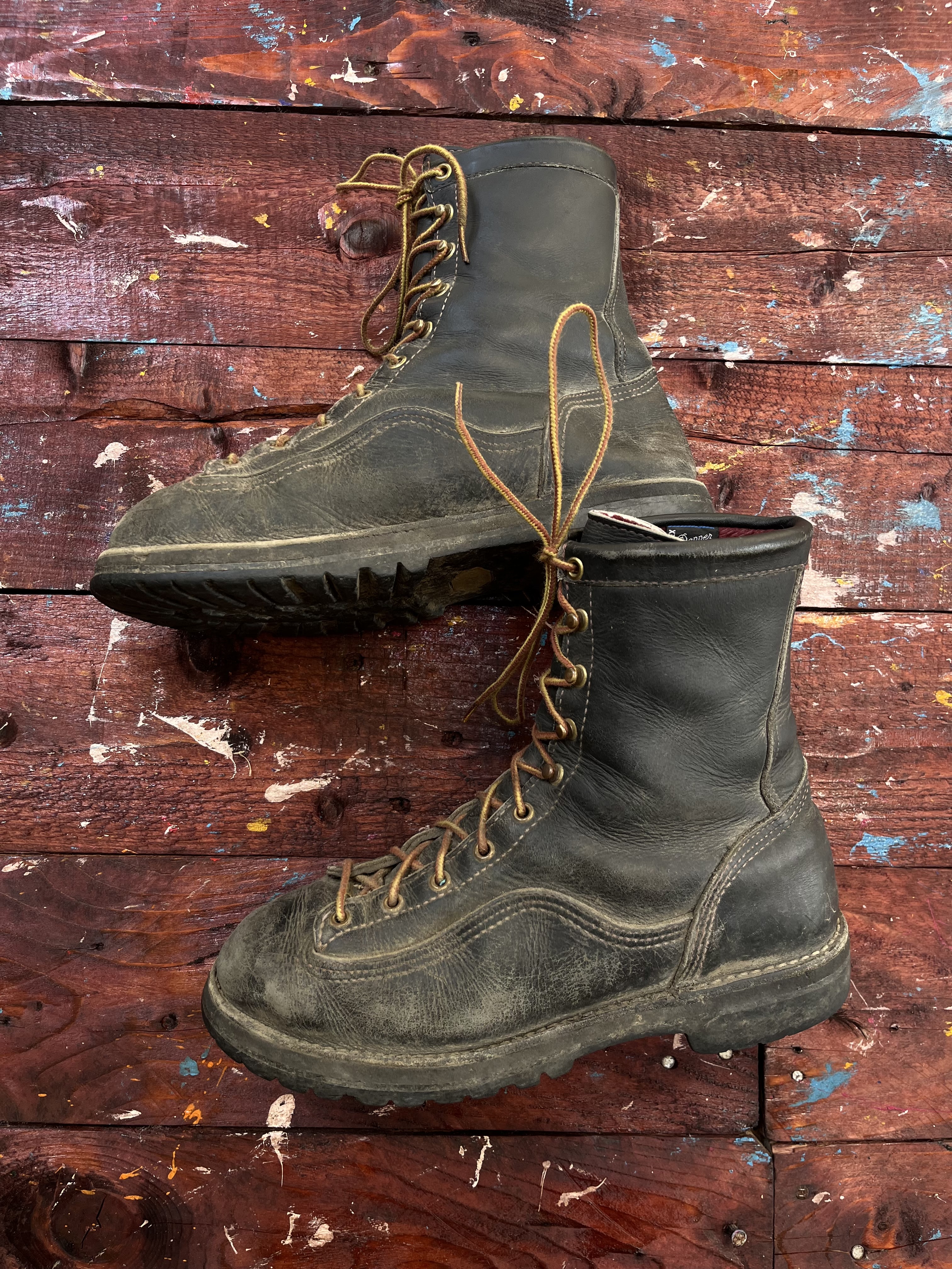 Vtg Danner Super Rainforest Work Boots {8.5/9}