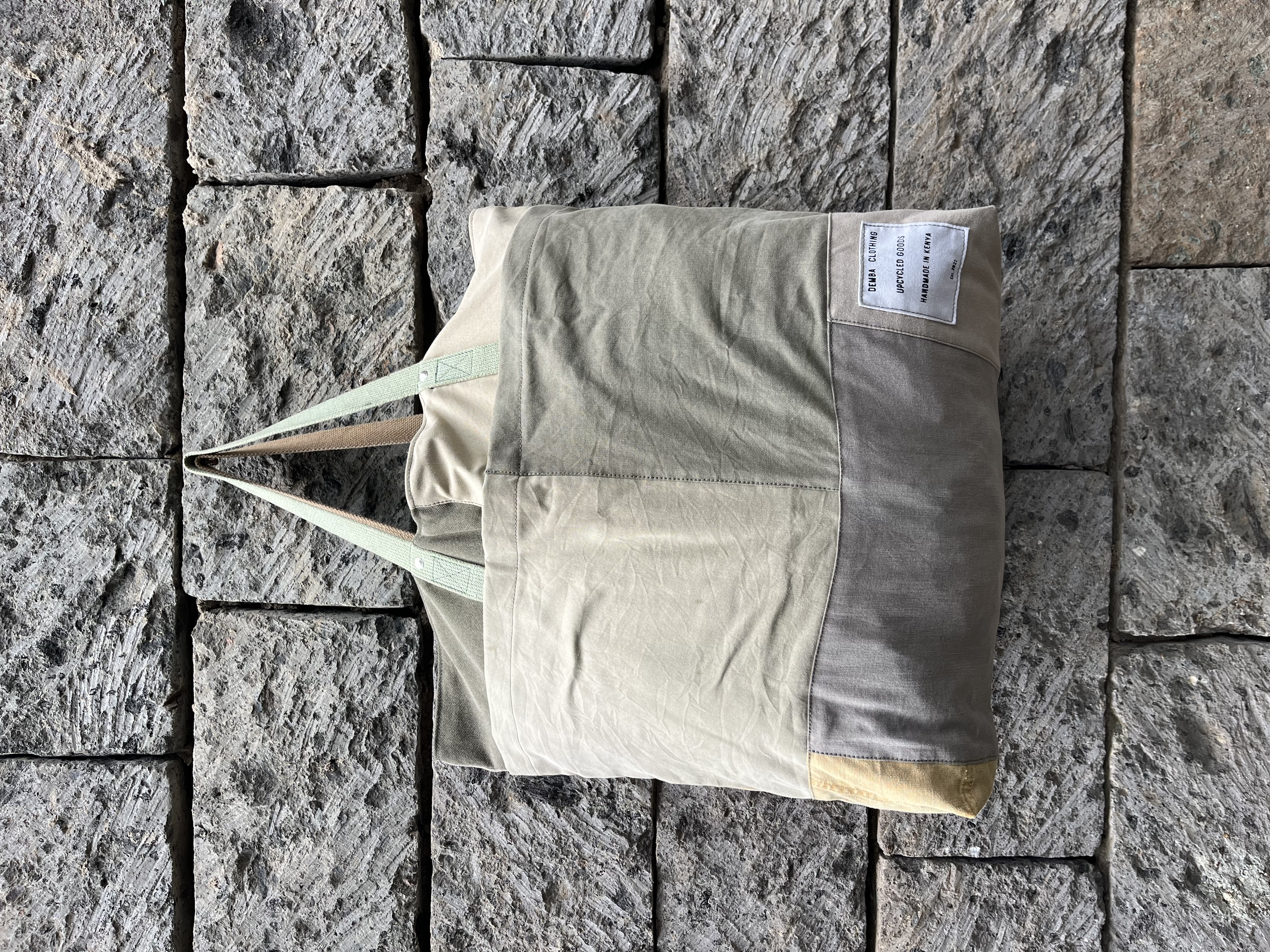 Patchwork Workwear Tote