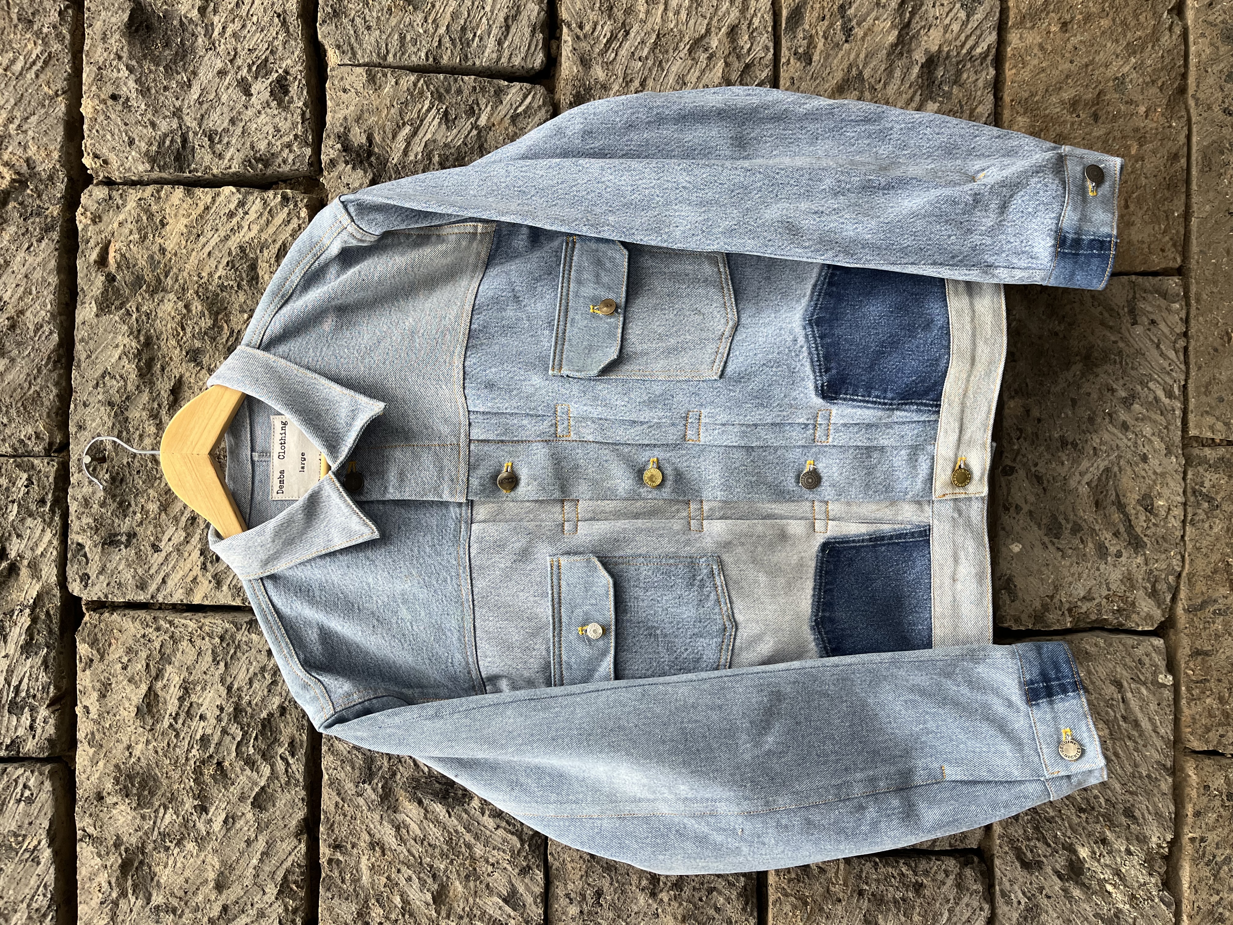 Denim Type II Jacket {Large}