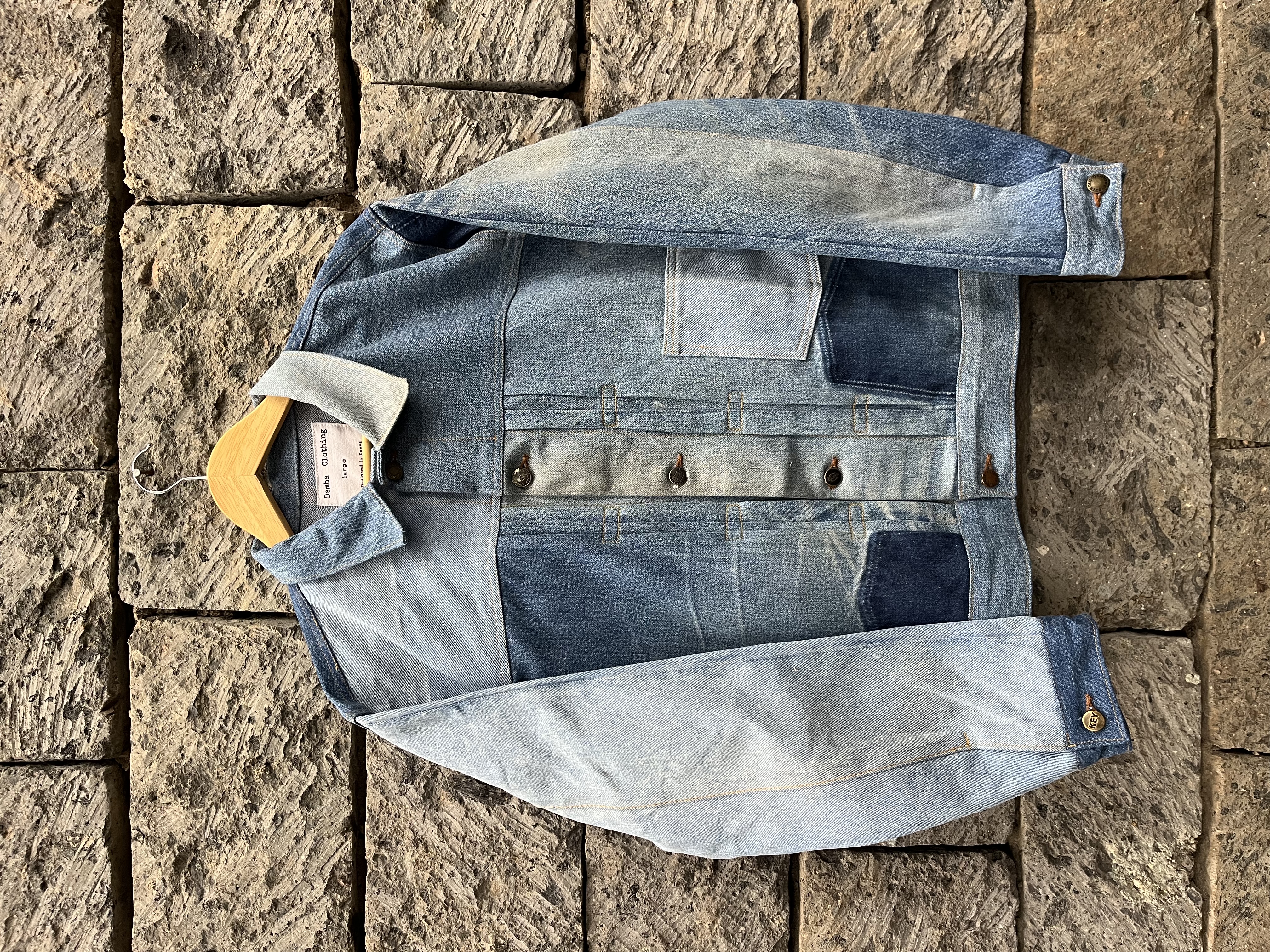 Denim Type I Jacket {Large}