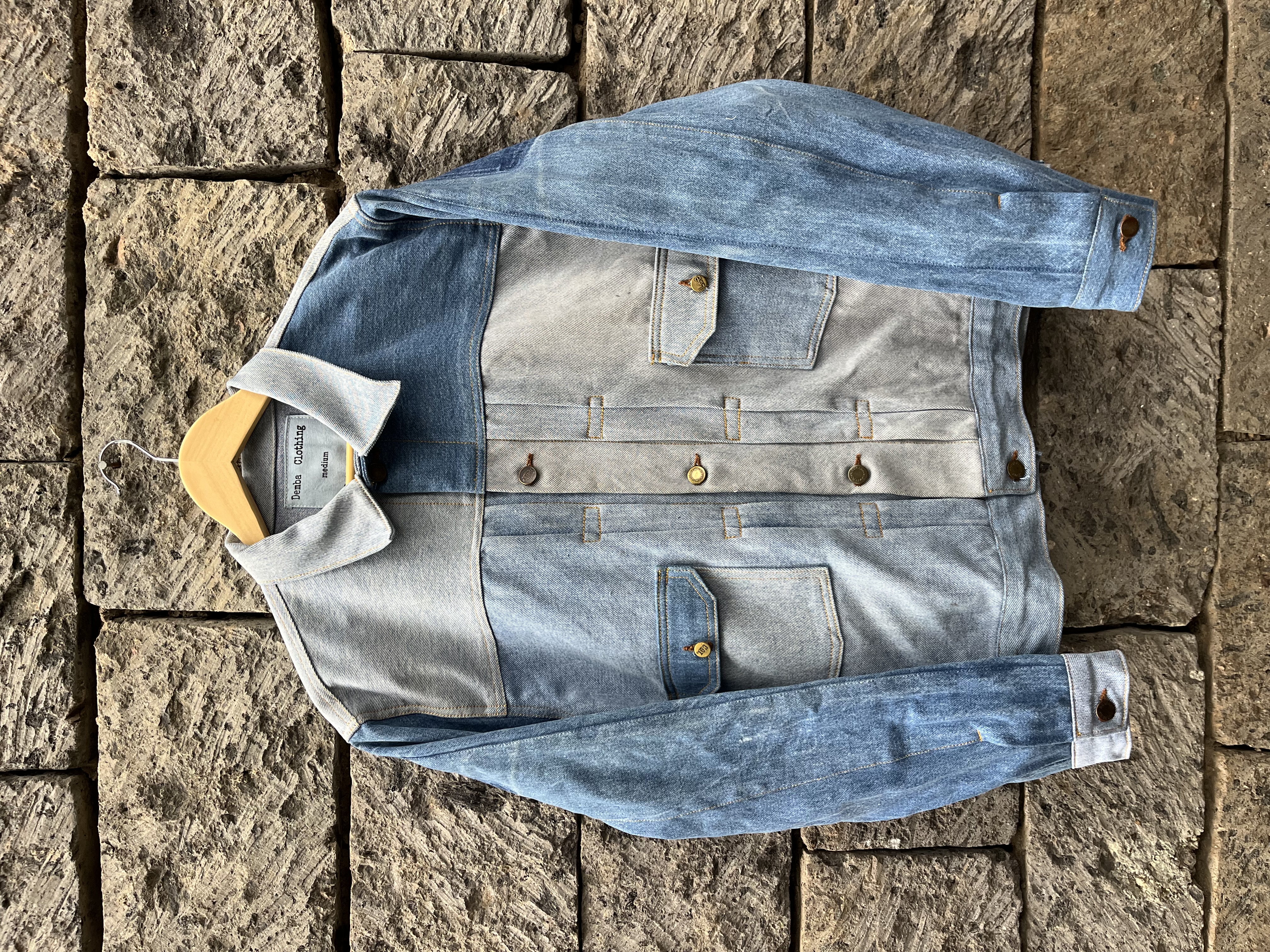 Denim Type II Jacket {Medium}