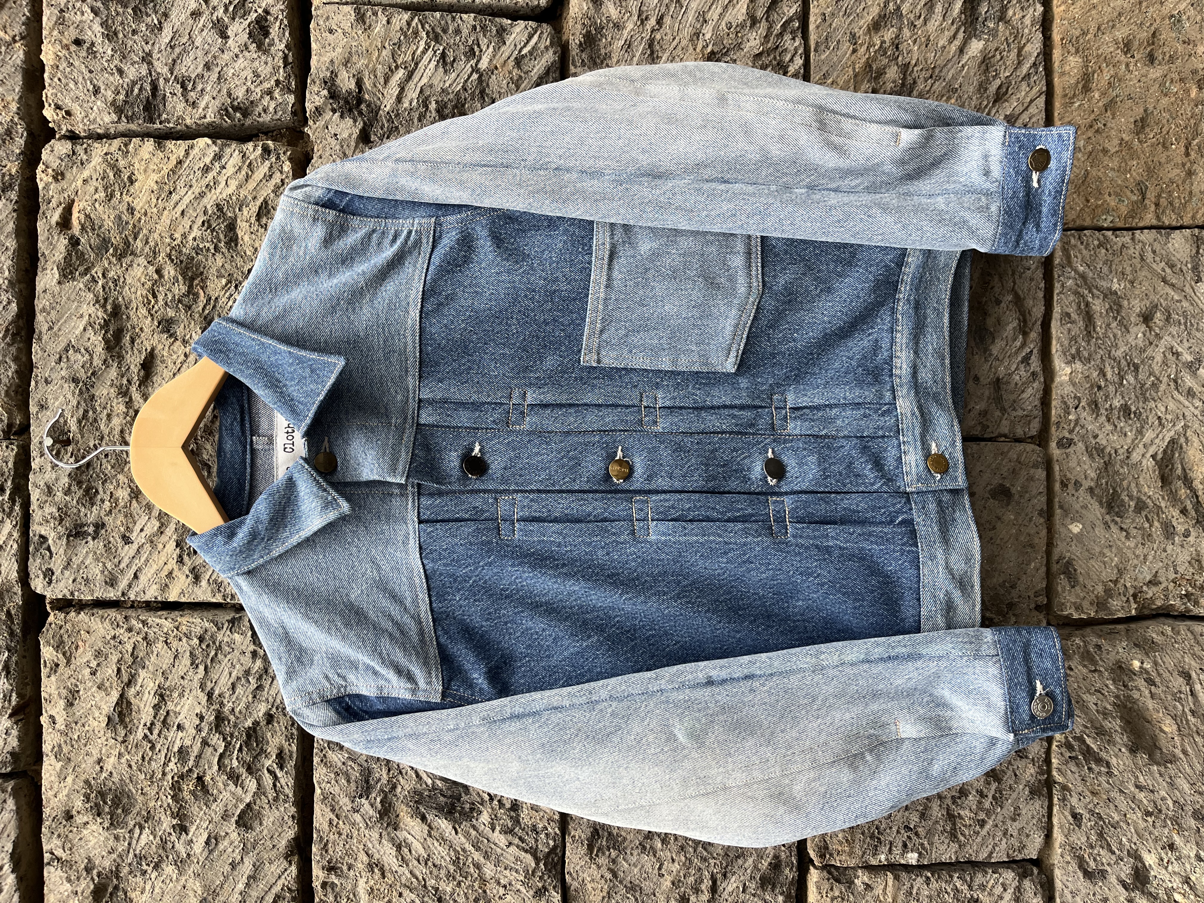 Denim Type I Jacket {Small}