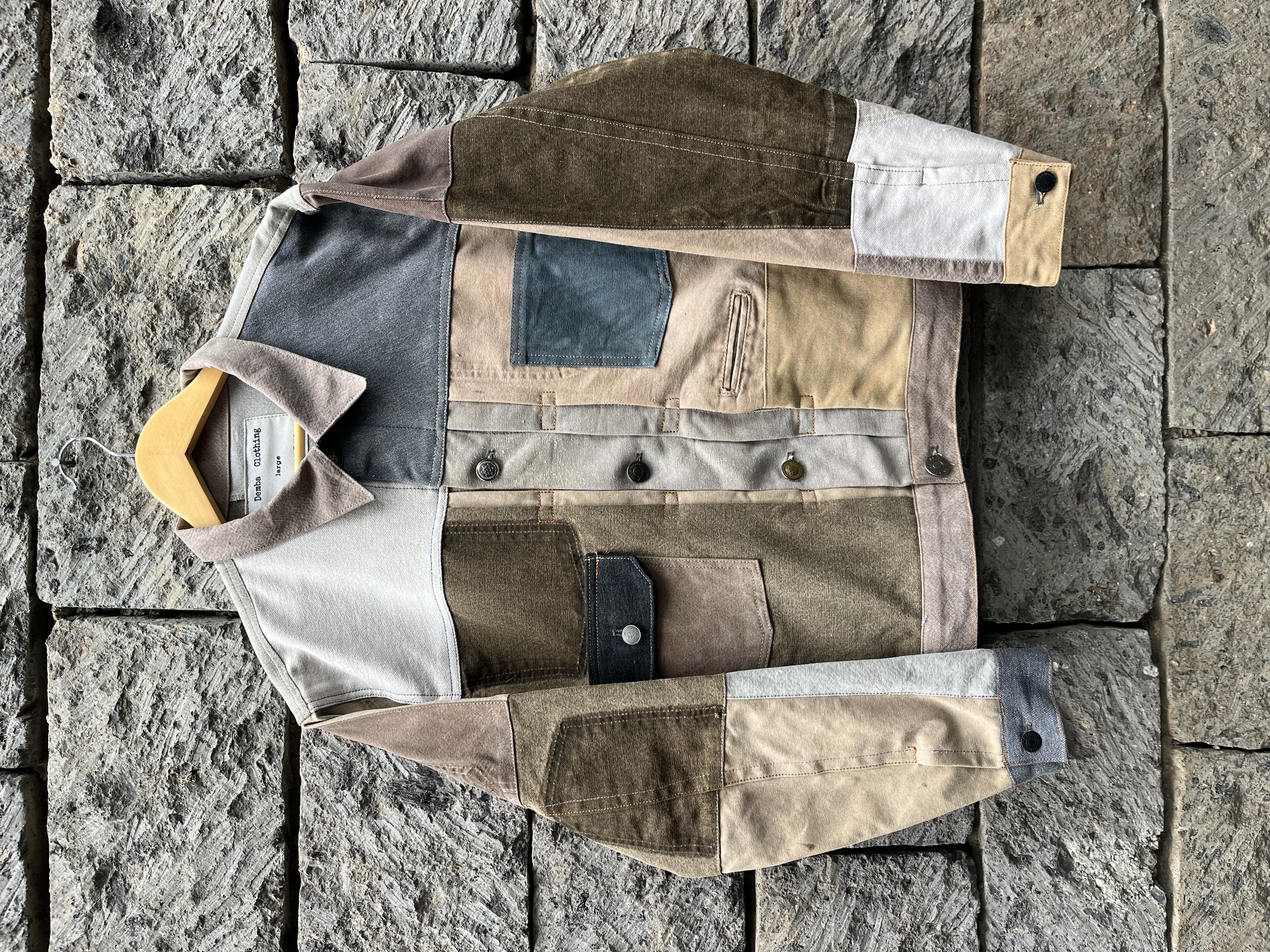 Patchwork Color Block Type II Jacket